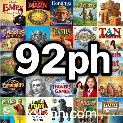 Exploring '92ph': A New Keyword Revolutionizing the Board Games Category